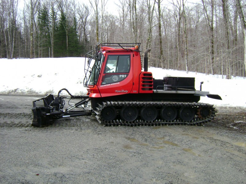 Mountain Grooming Equipment » 1997 PB 200 Trail Groomer with Mogul Master