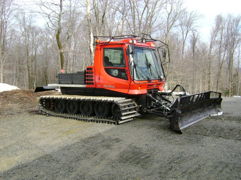 Mountain Grooming Equipment » 1997 PB 200 Trail Groomer with Mogul Master