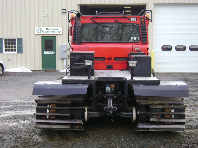 Mountain Grooming Equipment » 1997 PB 200 Trail Groomer with Mogul Master