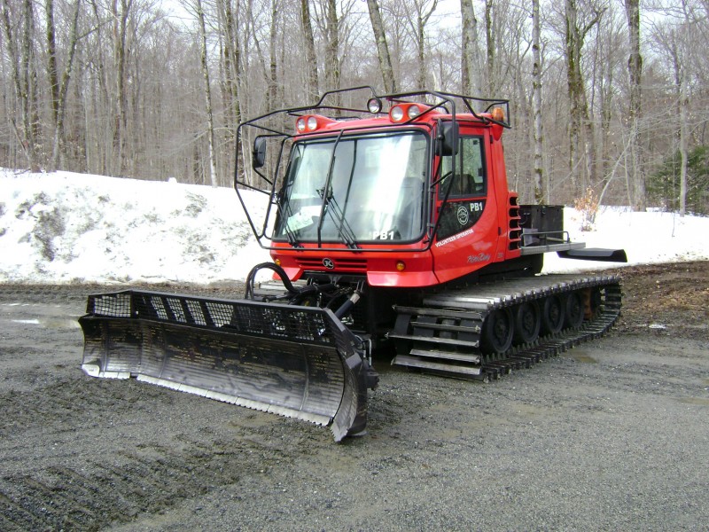 Mountain Grooming Equipment » 1997 PB 200 Trail Groomer with Mogul Master