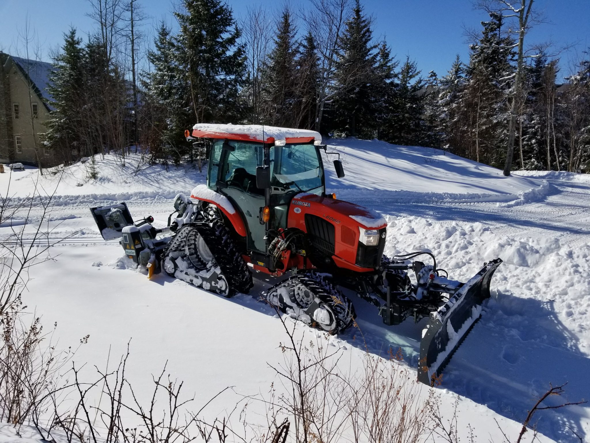 Mountain Grooming Equipment » 2017 Kubota 6060 Nordic