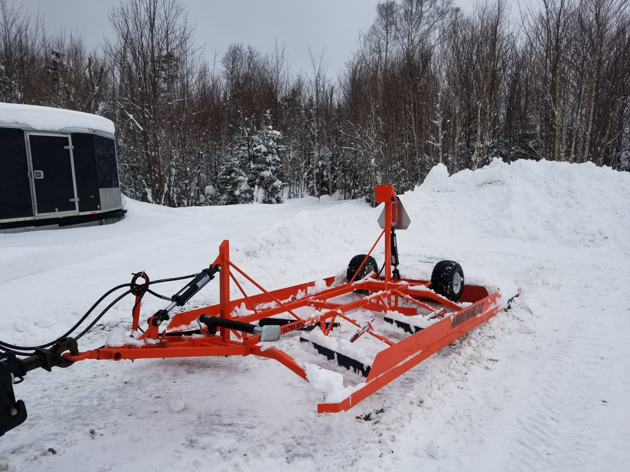 Mountain Grooming Equipment » Snow grooming equipment