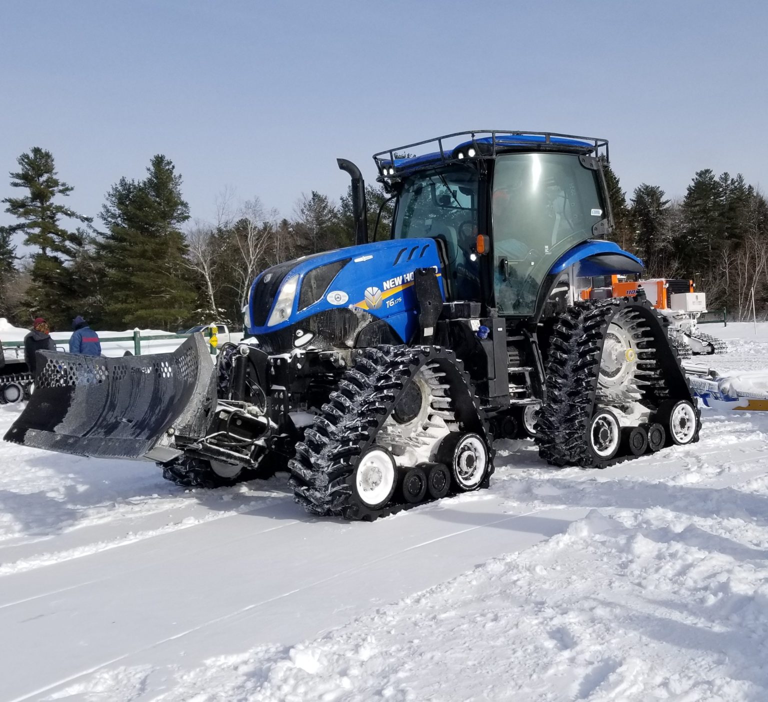 Mountain Grooming Equipment » Snow grooming equipment