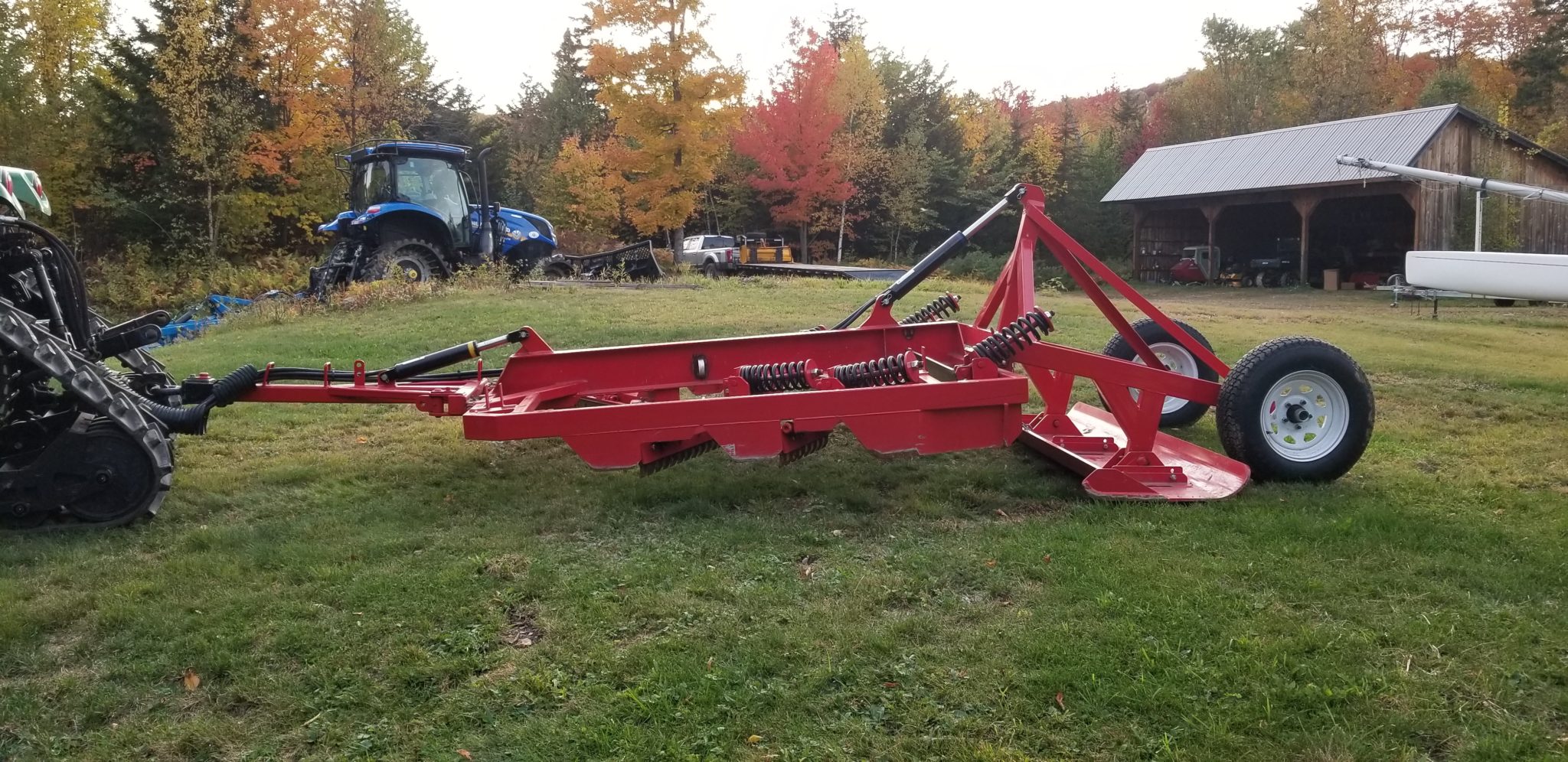 Mountain Grooming Equipment » Used equipment